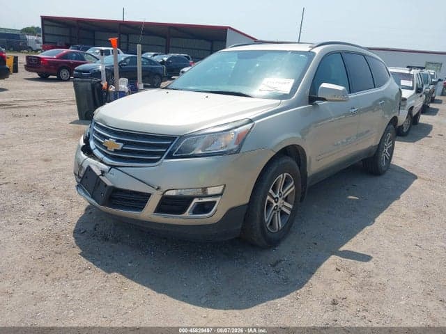 2017 CHEVROLET TRAVERSE LT 2