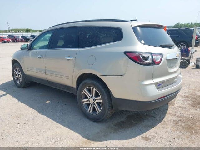 2017 CHEVROLET TRAVERSE LT 3