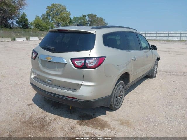 2017 CHEVROLET TRAVERSE LT 4
