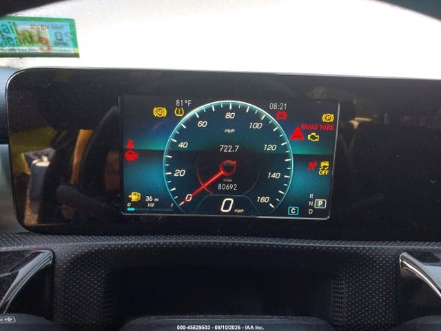2020 MERCEDES-BENZ A 220 4MATIC 7