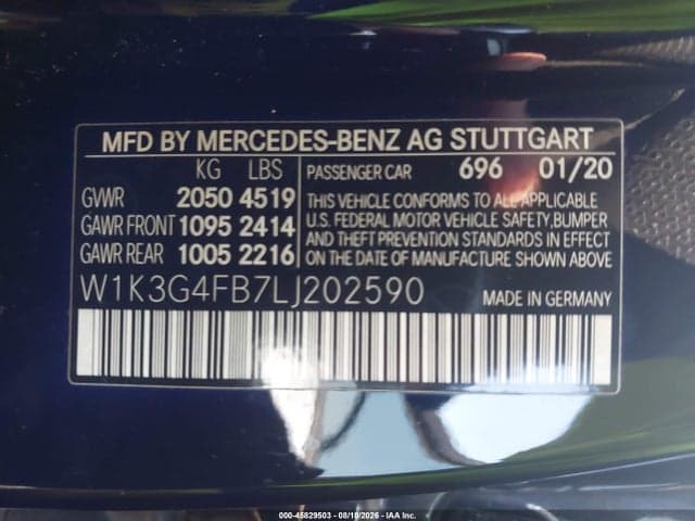 2020 MERCEDES-BENZ A 220 4MATIC 9