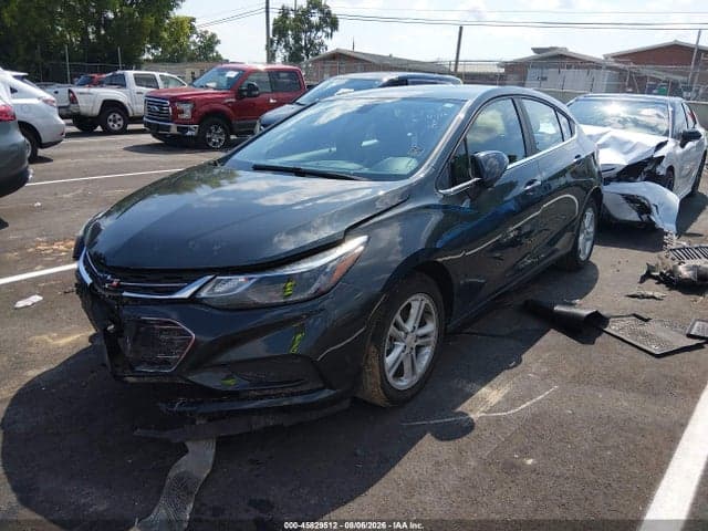 2018 CHEVROLET CRUZE LT AUTO 2