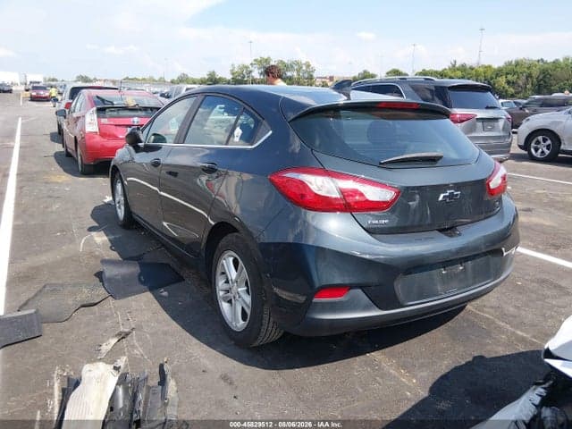 2018 CHEVROLET CRUZE LT AUTO 3