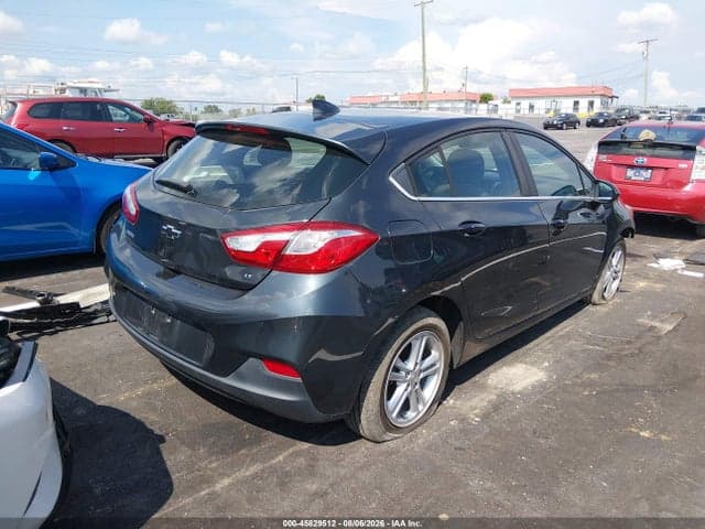 2018 CHEVROLET CRUZE LT AUTO 4