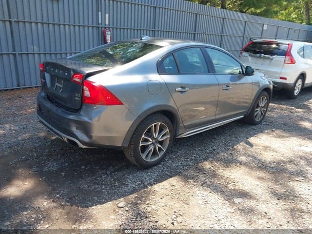 2017 VOLVO S60 CROSS COUNTRY T5 4