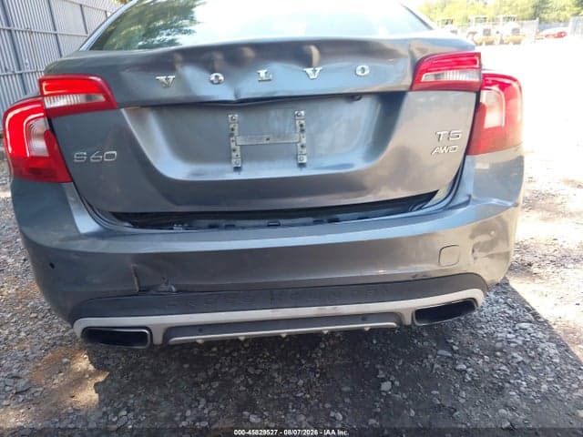 2017 VOLVO S60 CROSS COUNTRY T5 6