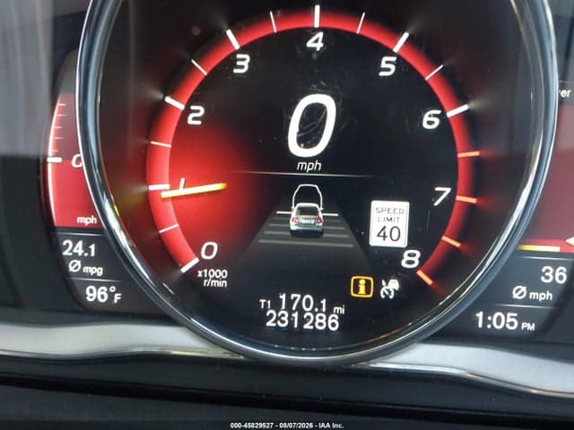 2017 VOLVO S60 CROSS COUNTRY T5 7