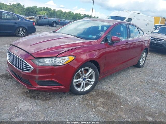 2018 FORD FUSION SE 2