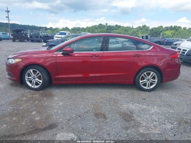 2018 FORD FUSION SE 14