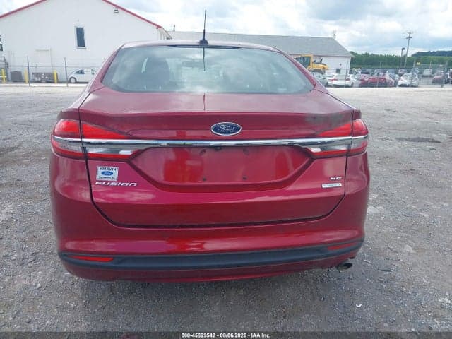 2018 FORD FUSION SE 16