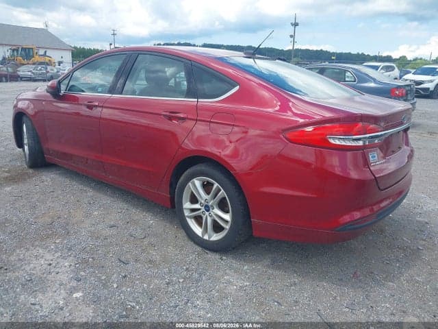 2018 FORD FUSION SE 3