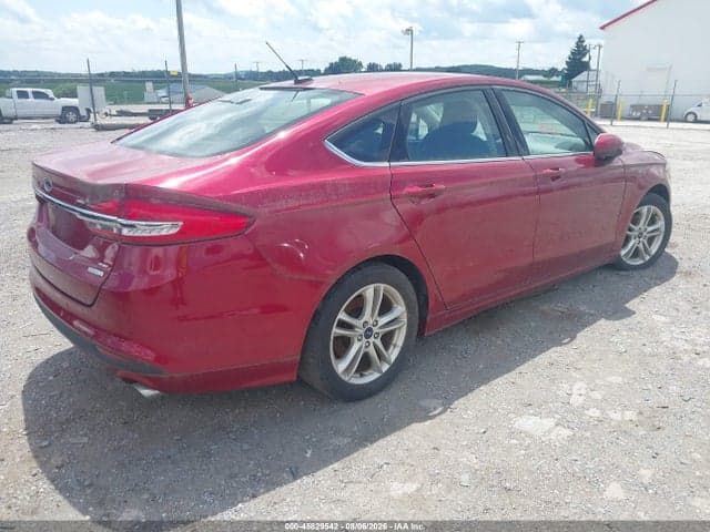 2018 FORD FUSION SE 4
