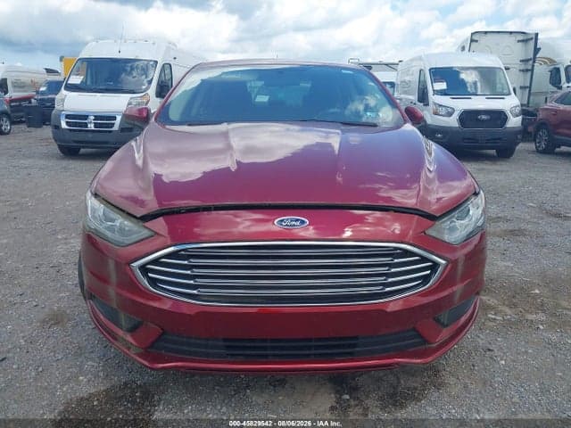 2018 FORD FUSION SE 6
