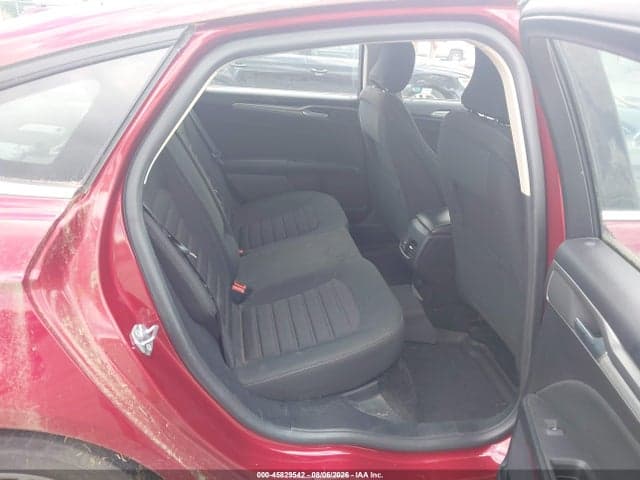 2018 FORD FUSION SE 8
