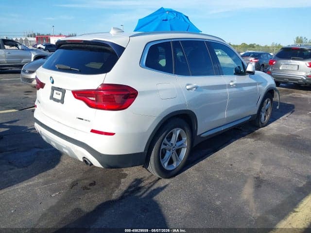 2021 BMW X3 XDRIVE30I 4