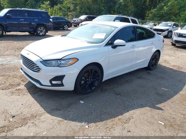 2019 FORD FUSION SE 2