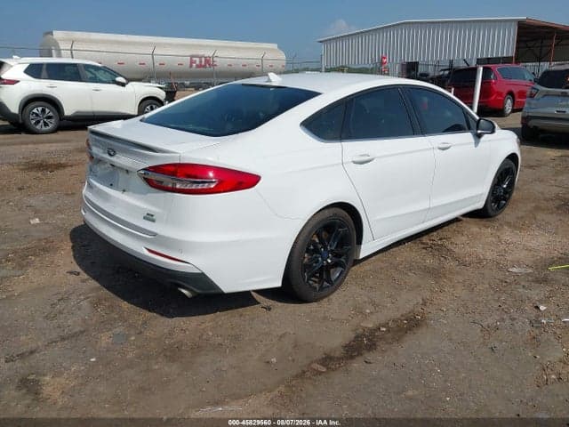 2019 FORD FUSION SE 4