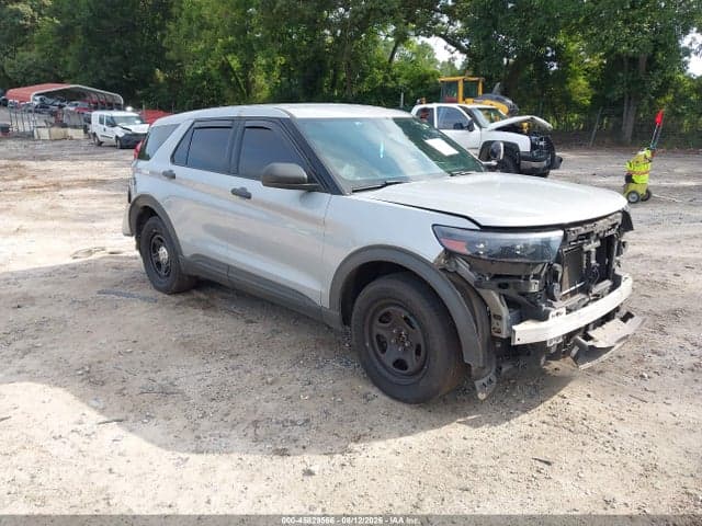 2021 FORD POLICE INTERCEPTOR UTILITY 1