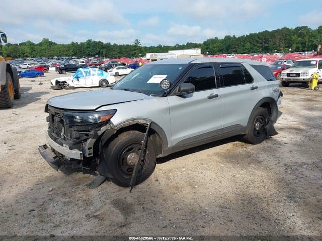 2021 FORD POLICE INTERCEPTOR UTILITY 2