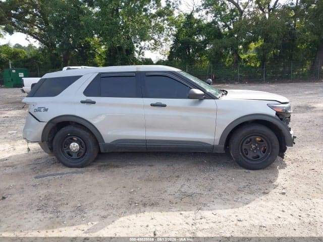 2021 FORD POLICE INTERCEPTOR UTILITY 13