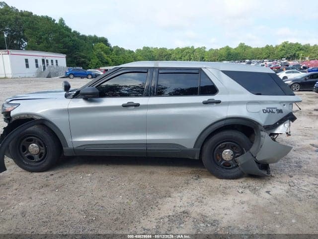 2021 FORD POLICE INTERCEPTOR UTILITY 14