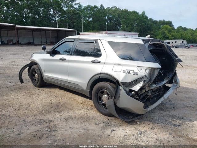 2021 FORD POLICE INTERCEPTOR UTILITY 3