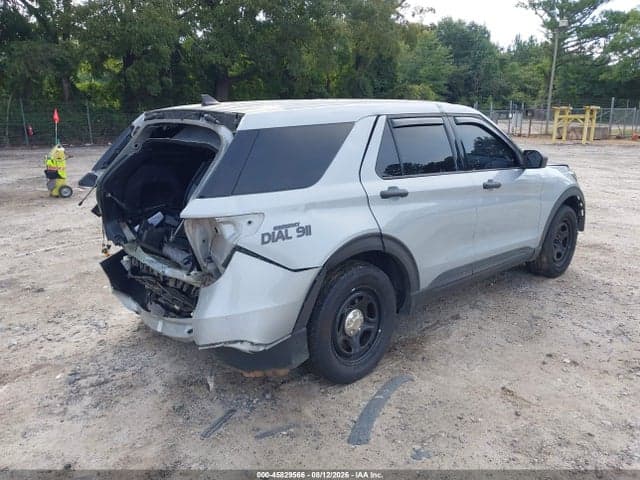 2021 FORD POLICE INTERCEPTOR UTILITY 4