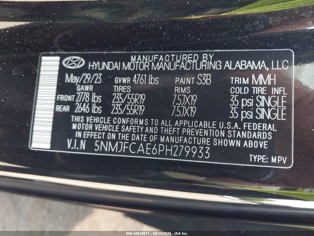 2023 HYUNDAI TUCSON SEL 9