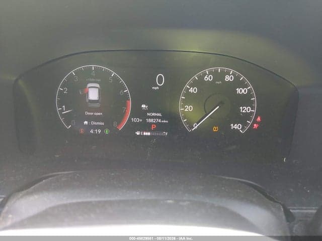 2024 HONDA CR-V EX 2WD 7