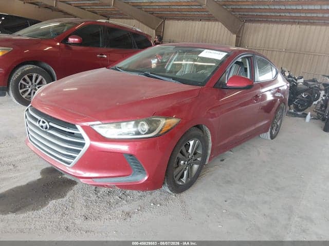 2018 HYUNDAI ELANTRA SEL 2