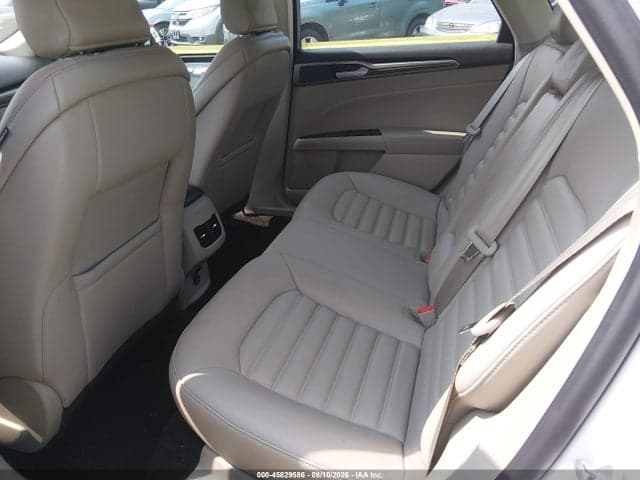 2019 FORD FUSION SEL 8