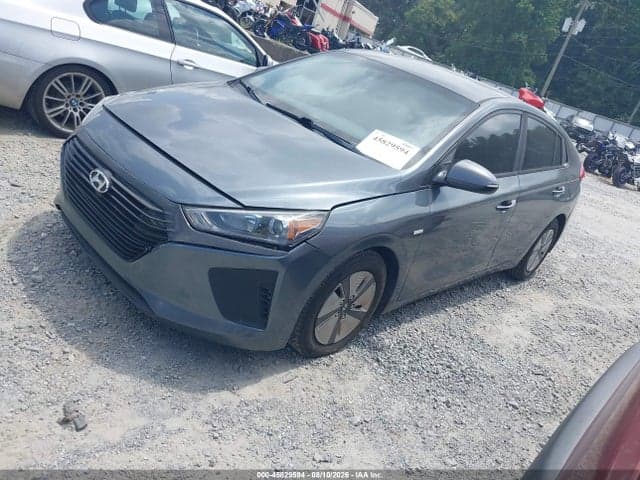 2019 HYUNDAI IONIQ HYBRID BLUE 2