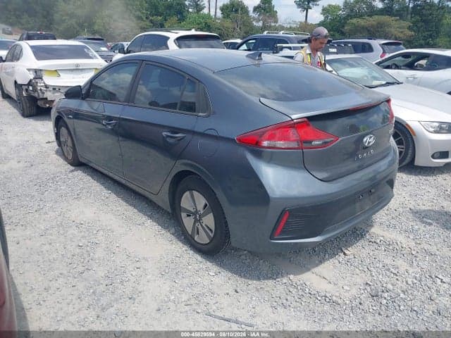 2019 HYUNDAI IONIQ HYBRID BLUE 3