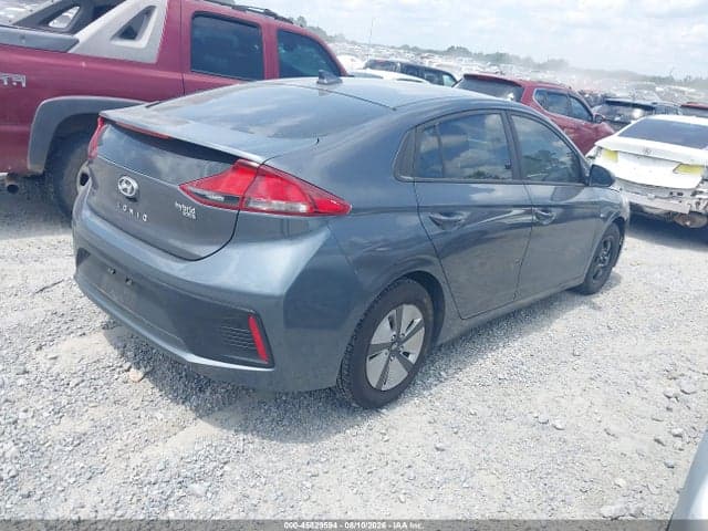2019 HYUNDAI IONIQ HYBRID BLUE 4