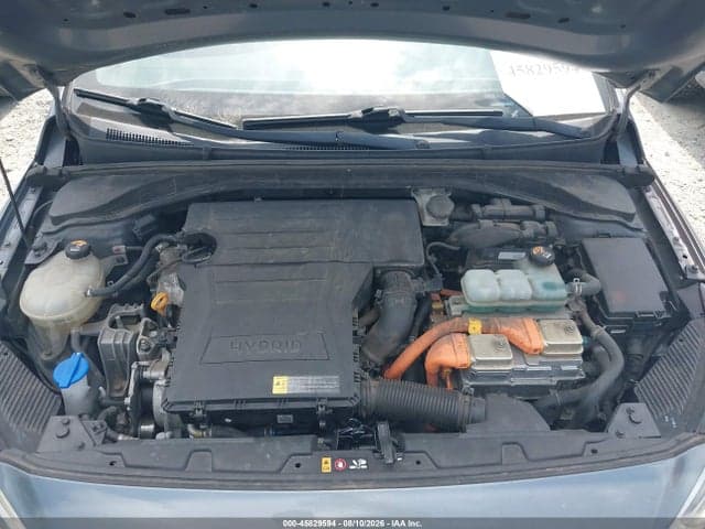 2019 HYUNDAI IONIQ HYBRID BLUE 10