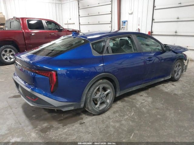2025 KIA K4 LXS 4