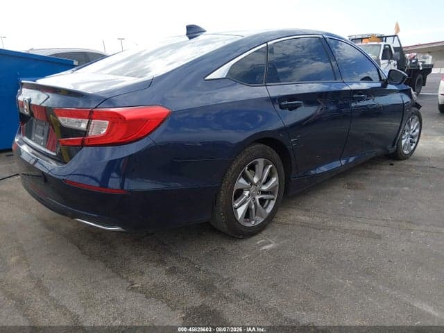 2019 HONDA ACCORD LX 4