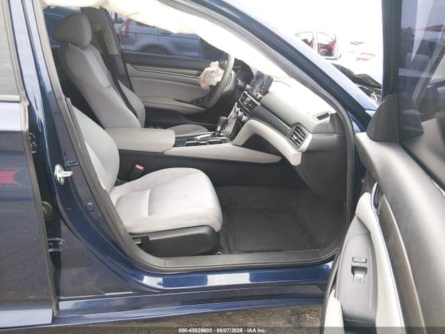 2019 HONDA ACCORD LX 5