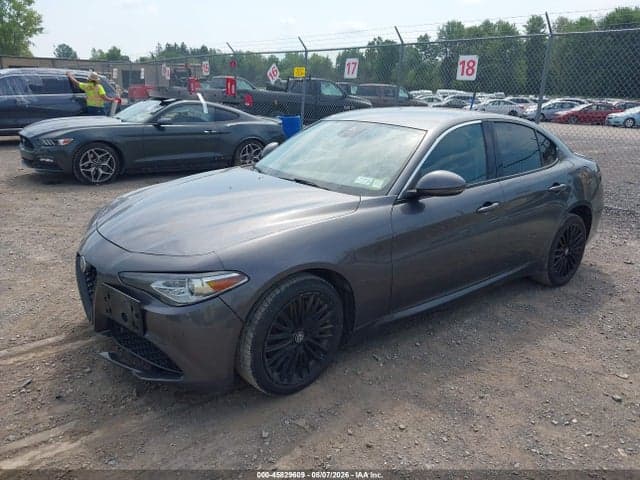 2017 ALFA ROMEO GIULIA TI AWD 2