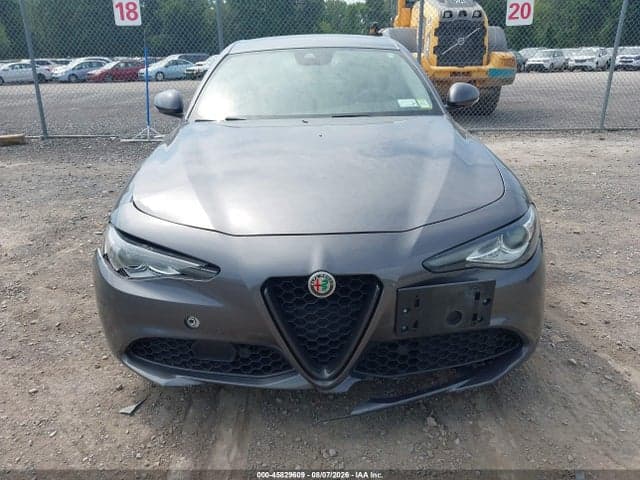 2017 ALFA ROMEO GIULIA TI AWD 12