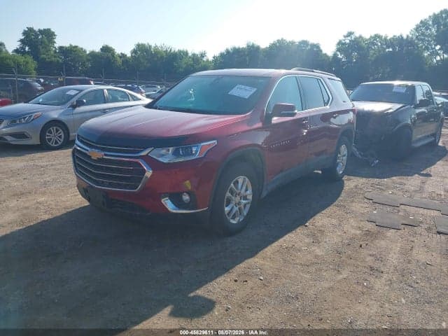 2020 CHEVROLET TRAVERSE AWD LT LEATHER 2