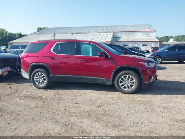 2020 CHEVROLET TRAVERSE AWD LT LEATHER 13