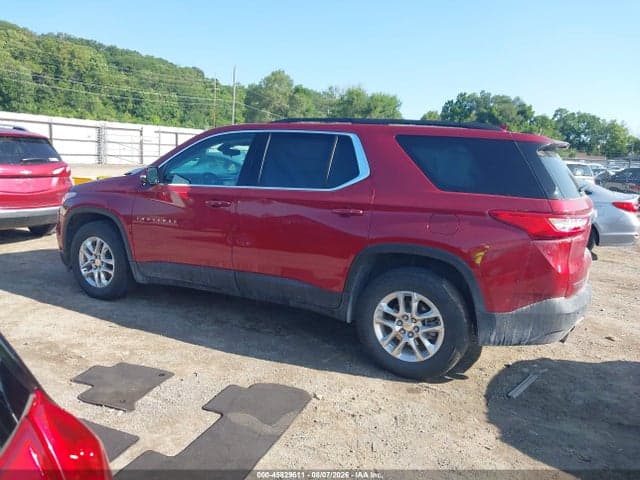2020 CHEVROLET TRAVERSE AWD LT LEATHER 14
