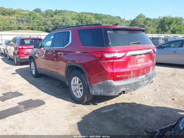 2020 CHEVROLET TRAVERSE AWD LT LEATHER 3