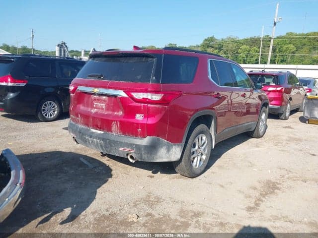 2020 CHEVROLET TRAVERSE AWD LT LEATHER 4