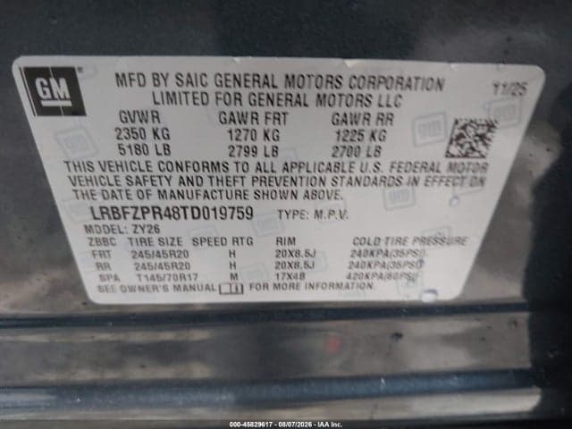 2026 BUICK ENVISION SPORT TOURING AWD 9