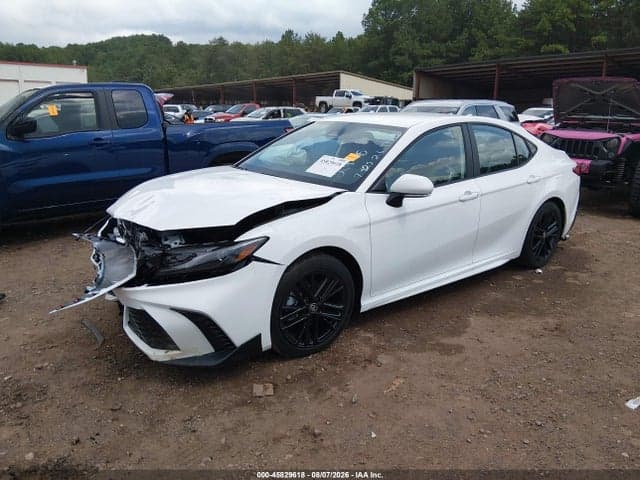 2026 TOYOTA CAMRY SE 2
