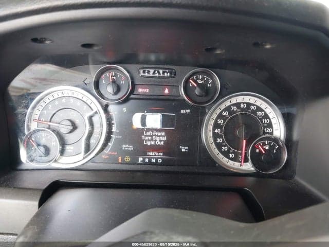 2021 RAM 1500 CLASSIC SLT 4X4 5'7 BOX 7