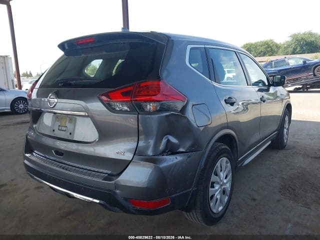 2017 NISSAN ROGUE S 4