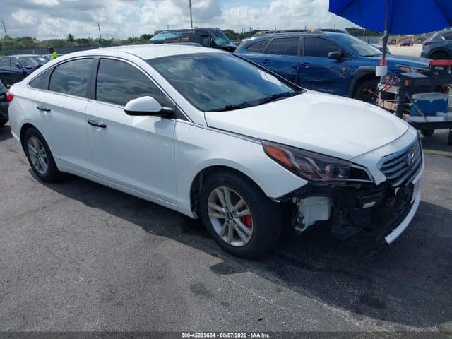 2017 HYUNDAI SONATA SE 1